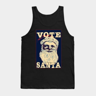 Vote Santa Tank Top